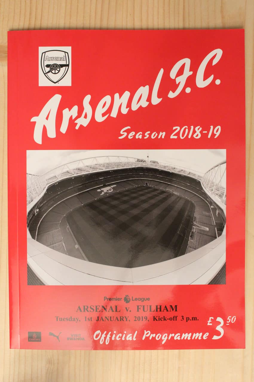 Arsenal FC v Fulham FC